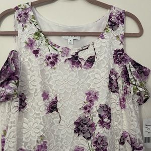NWT Elle floral dress